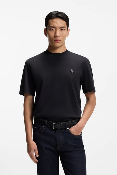 ΜΠΛΟΥΖΑ T-SHIRT BOSS - 404 ΜΠΛΕ